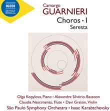 Camargo Guarnieri: Choros I/Seresta (CD / Album)