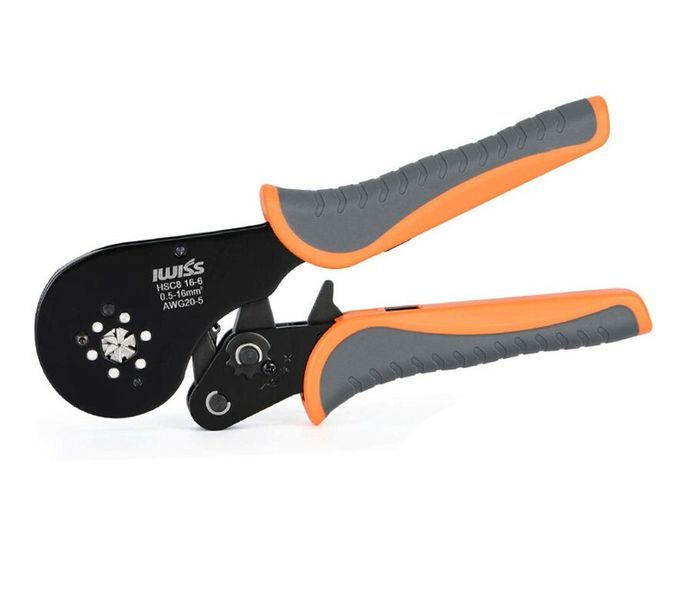 IWISS HSC8 16-6 Self-Adjusting Ferrule Crimping Tool - Sleeve Crimper