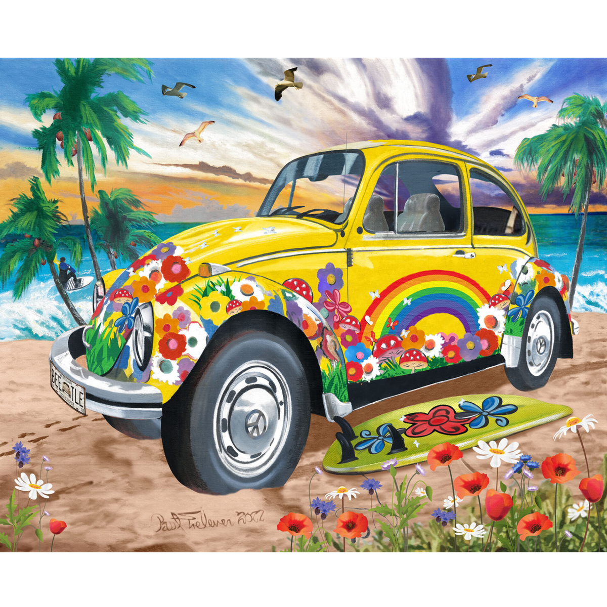 1000ピースジグソーパズル　BOB BVERLEY THE LOOK OUT RGS Group The Beetle 1000 PieceJigsaw Puzzle | Shop Today. Get it