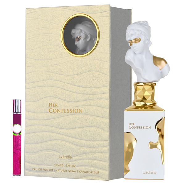 100ml - Eau De Parfum Confession +Summer Fragrance 35ml