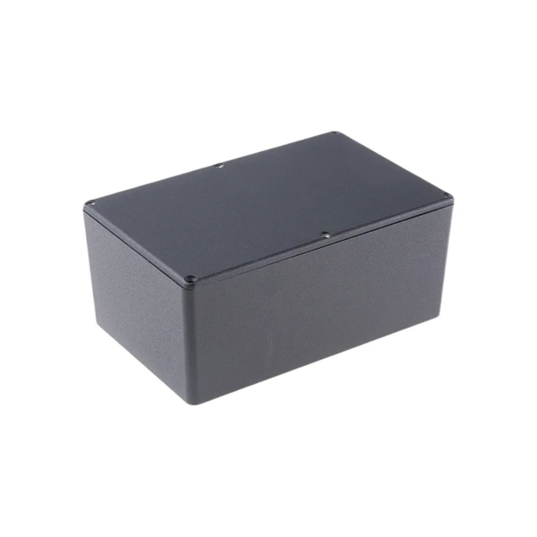 1590EBK Multipurpose Diecast Aluminium Enclosure 188×120×78mm Black