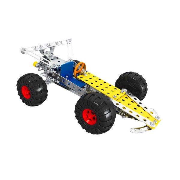 Diy Metal Model Racing Car