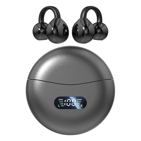 Clip-on Earbuds,Open Ear Earbuds Wireless Bluetooth 5.4 Image