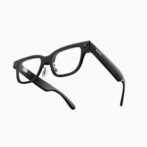 Rokid AI Glasses - ChatGPT &amp; Gemini Real-time Translation Open-Ear Audio