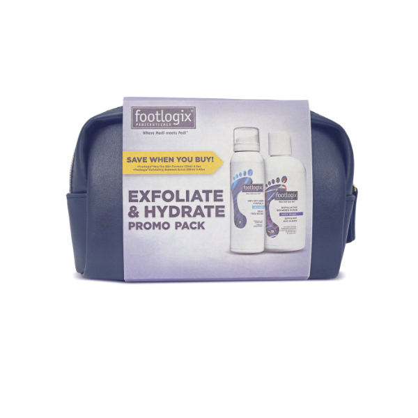 Footlogix Exfoliate &amp; Hydrate Set