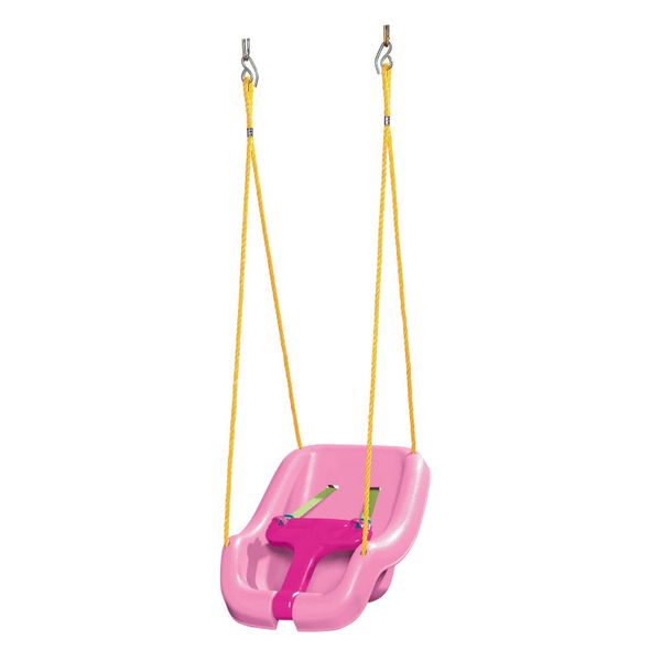 2-in-1 Snug and Secure Swing