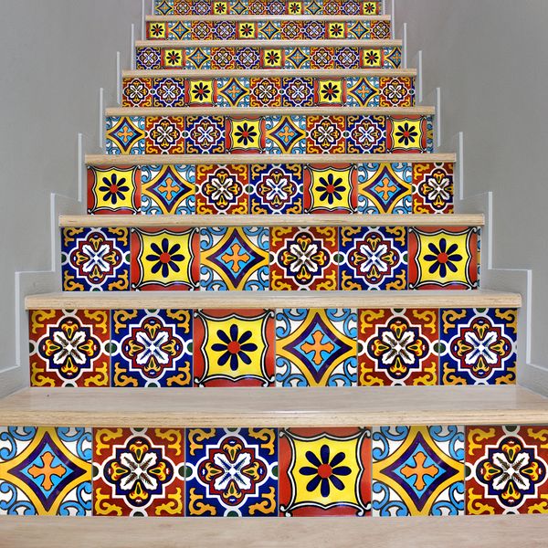 Tilevera Tile Stickers - Fiesta - 15x15cm