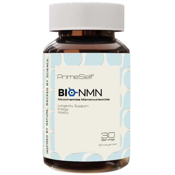 PrimeSelf NMN 1000mg - NAD+ &amp; Longevity Support - 30 Servings