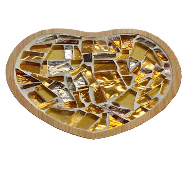 Craft DIY Gift Colourful Glass Mosaic Tiles Kits - Yellow Sunflower