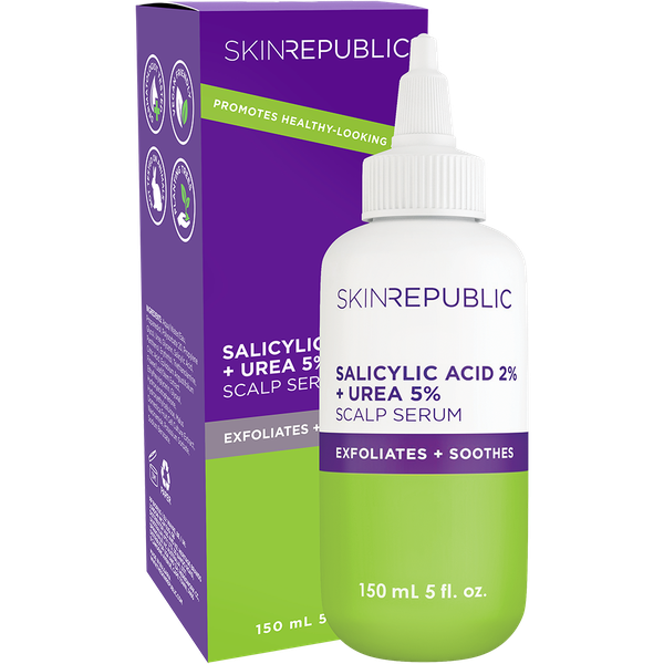 Skin Republic Salicylic Acid 2% + Urea 5% Scalp Serum 150ml