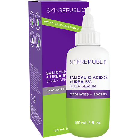 Skin Republic Salicylic Acid 2% + Urea 5% Scalp Serum 150ml Image