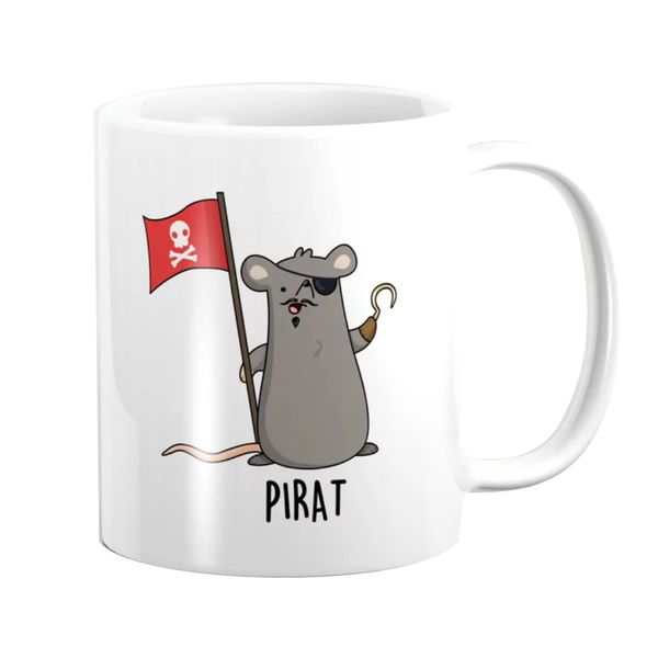 Pappa Joe Mug - Pirat