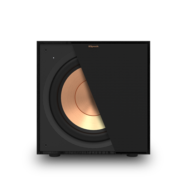 Klipsch R-101SW Subwoofer - each - Black