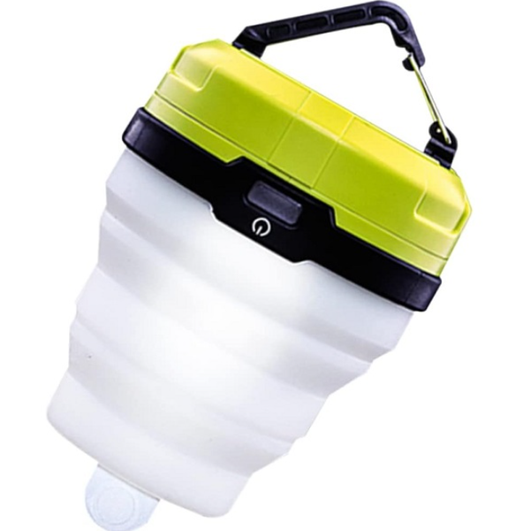 Colourful Battery Operated 100LM Camping Lantern with Handle