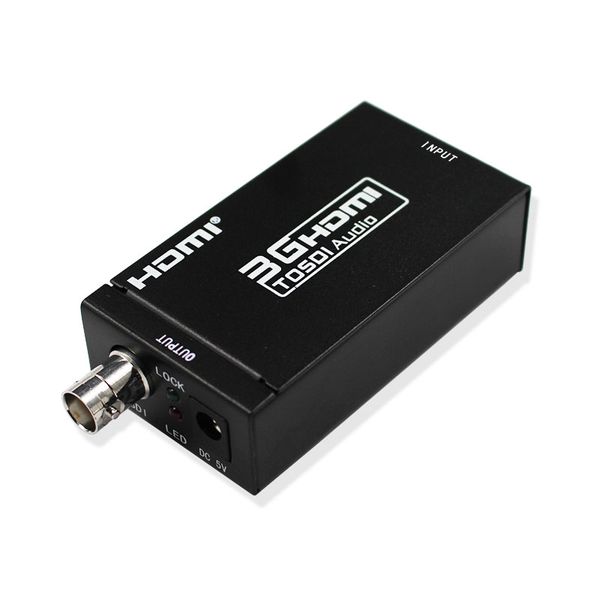 1080P HDMI to SDI Converter Adapter Coaxial Cable Video Audio HDMI