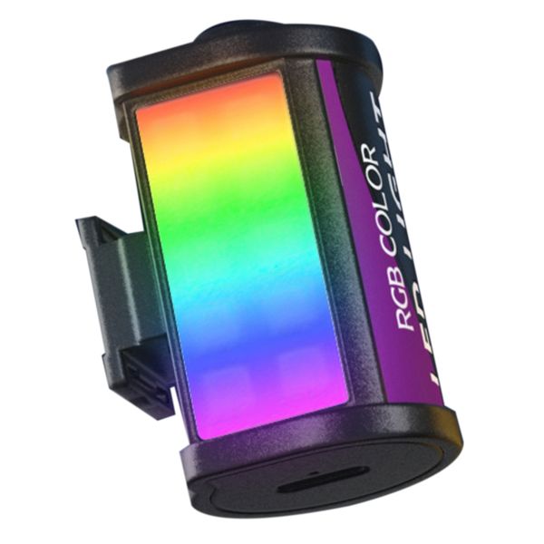 Rgb Mini Led Light 400-750Nm Camera Fill Light With Cold Shoe Mount