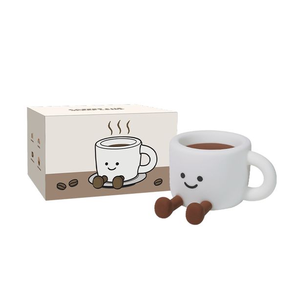 Coffee Cup Silicone Night Light