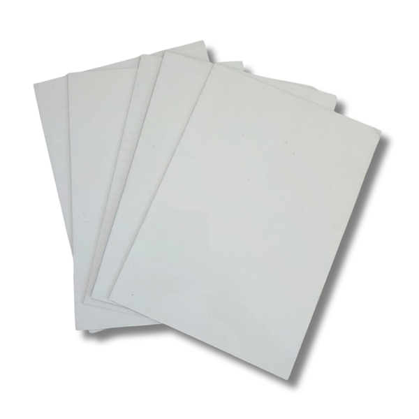 Sublimation A4 Sheets Aluminum, 1mm thickness (Pack of 5)