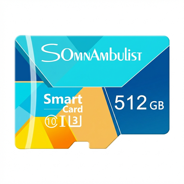 512GB Micro SD Card - Expand Storage for Phones, Cameras, MP3/MP4, PSP