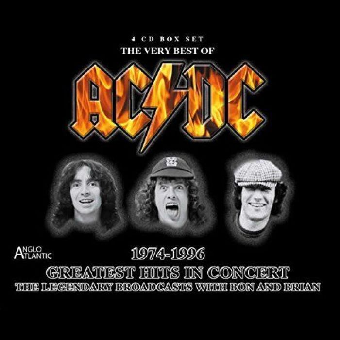 The Very Best of AC/DC (CD / Album) | Shop Today. Get it Tomorrow ...