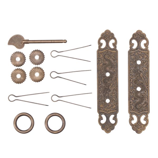 Exquisite Brass Straight-Bar Handle for Wardrobes