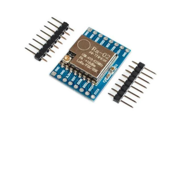 HKD SX1278 LoRa RA-02 433MHz Wireless Module - 10KM Range
