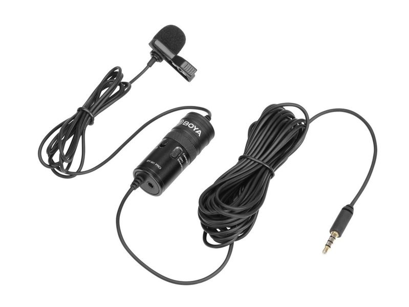 BY-M1 Lavalier Microphone
