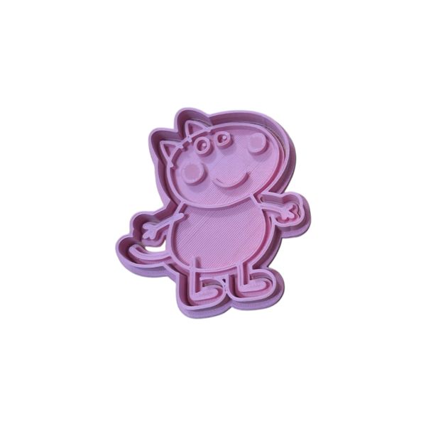 Hubbe Cookie Cutter - Peppa Pig - George Pig