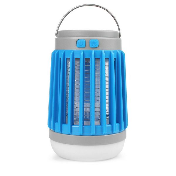 3 in 1 Solar Light Mosquito Zapper Lantern