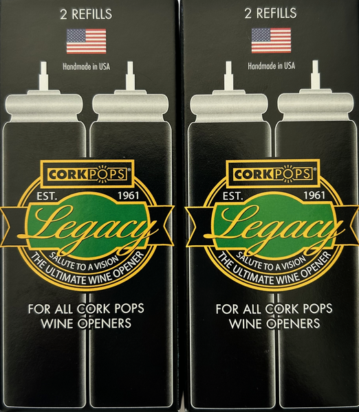 CorkPops Refill Pack - Double Pack