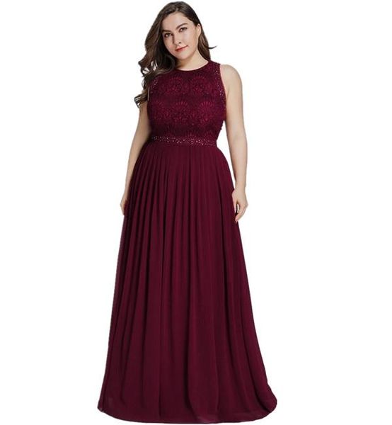 Fayebridal - Lace Chiffon Evening Dress