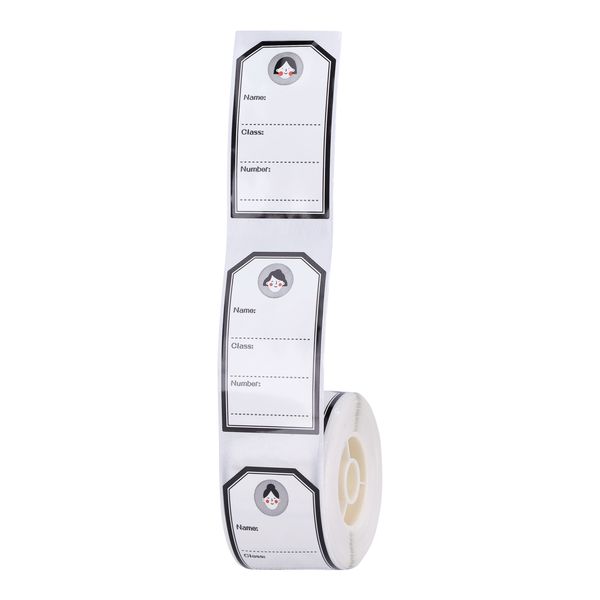 Niimbot- D101- R25x45 - 150 Labels Per Roll - Young Girl Design