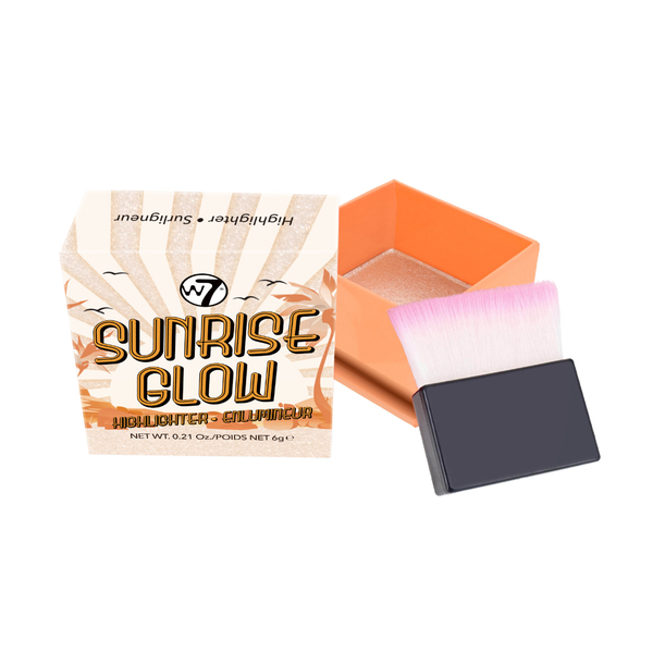 W7 SUNRISE Glow Highlighter