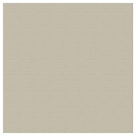 Textured Cardstock 12x12 - Stone/Whisper (216gsm, 10 Sheets) Image