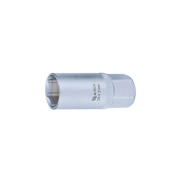 Q-Tech Spark Plug Socket 21mm