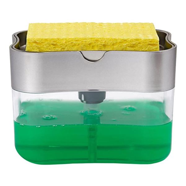 Bright Home - Kitchen Dish Washing Soap Pump Dispenser