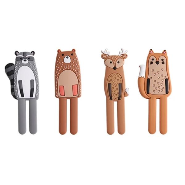Decor Craft Refrigerator Magnet Decorative Fridge Hook 4pc (14cm) Summer