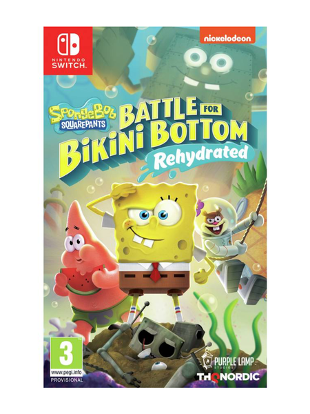 Battle for Bikini Bottom - Rehydrated (Nintendo Switch)