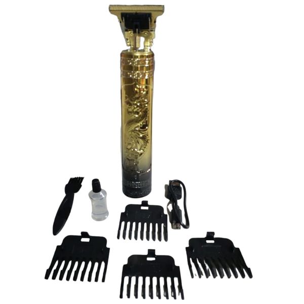 Salon King's Gold - Professional Hair Clippers - USB Rechargeable