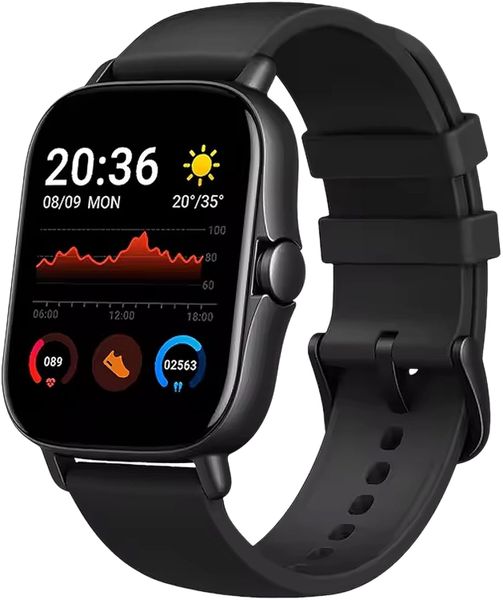 INDOTEAM with meter Counter Touch Screen Smartwatch Fitness Smart Watches