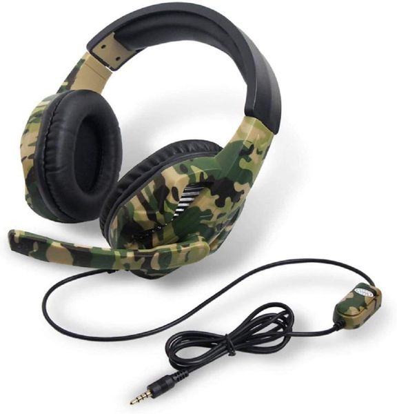 Game Large Headset Headphone PS5/PS4/XB1S/XBXS/SWITCH/PC/Mobile Phone