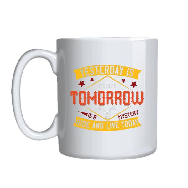 Yesterday Is History Mug Gift Idea 157