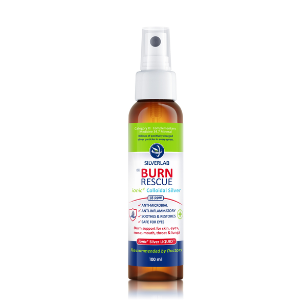 Silverlab Burn Rescue - 100ml