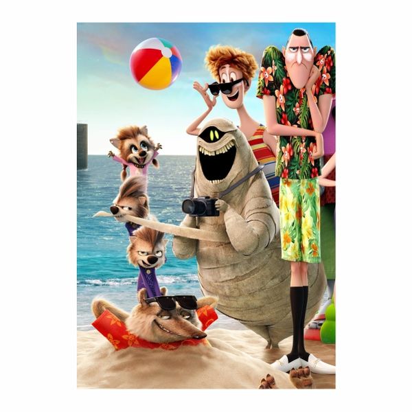 Hotel Transylvania Beach - A1 Poster