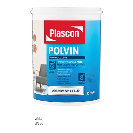 Plascon Polvin Interior Paint 5l Buy Online In South Africa Takealot Com