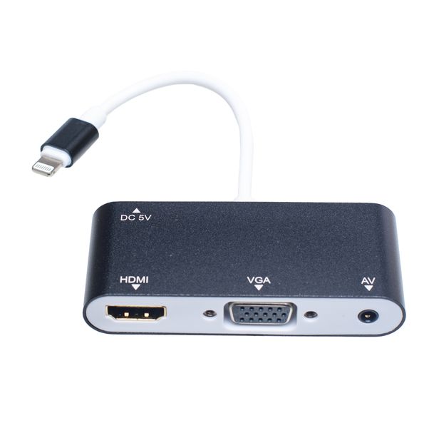 Lightning Digital AV Adapter - Plug and Play