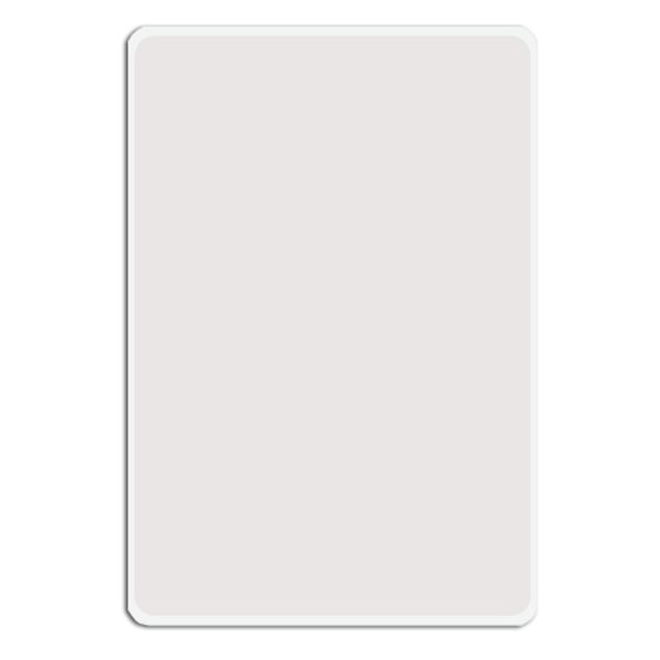 Regent Cutting Board Pe White (508X381X12Mm)