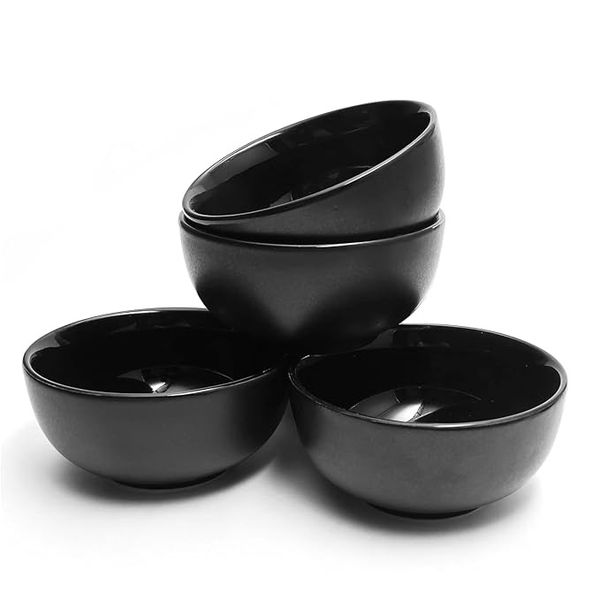 Continental Homeware Rolux Opal 4 Piece Cereal Bowl Set White