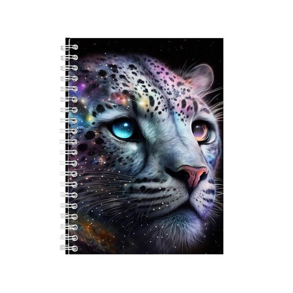 SNOW LEOPARD Notebook Animal Gift Idea Notepad Pad 115