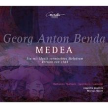 Georg Anton Benda: Medea (CD / Album)